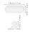 σετ προφυλακτήρες καθίσματος τουαλέτας αντιολισθητικοί διαχωριστές 8