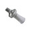 2PC 1/4 Thread Shape Venturi Spray Nozzle Mixed Flow Stir Beat  Electrophoretic Pool Plastic Sprinkler 5