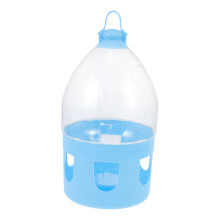 Bird Water Feeder Outdoor Bird Water Bowl Garden Pigeon Drinking Container Easy Clean Compact Size