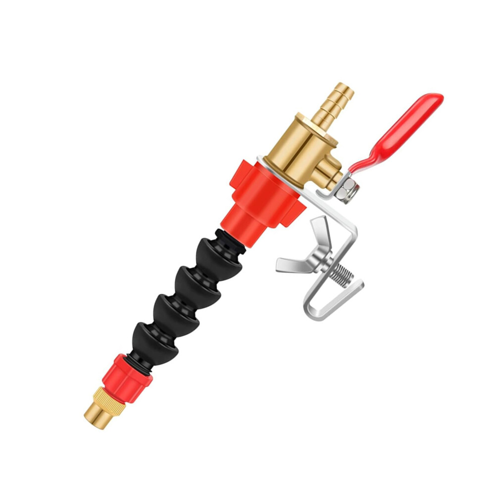 Angle Grinder Dust Suppression Water Sprayer With Straight Copper Head For Wet Cutting And Cooling 9455672263245