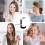 White/Black Water Bottle Pump USB Charging Auto  Drinking Dispenser Charging One Click Auto  Drink Pump 6