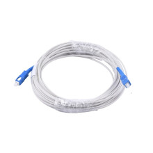 SC UPC Fiber Optic Patch Cord 20M Single Mode SC to SC Cable Low Signal Loss for Networking