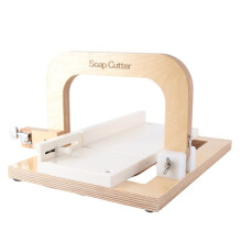 Houten Zeepsnijder, Staaldraad Handmatige Vervaardiging Snijmachine Board Boter Kaasschaaf Liniaal Professioneel