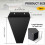 Small Stainless Steel Poultry Restraining Cone with Flat Back Design for Chicken Processing Equipment 4