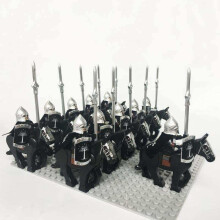 Guarding Swan Soldiers The Lord of the Rings Mini Figures Building Blocks Toys Gift Fit Lego