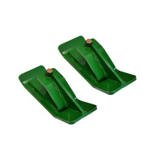 Tractor Bucket Skid Protector Edge Guard for Turf Protection Green Heavy Duty for John Deere