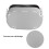 Silicone Sleeve Protective Case Skin Protective Cover Shell for Oculus Quest 2 Gray 2