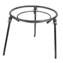 Detachable Campfire Cooking Rack Heavy Duty Camping Stove Stand for Outdoor Grilling and Boiling
