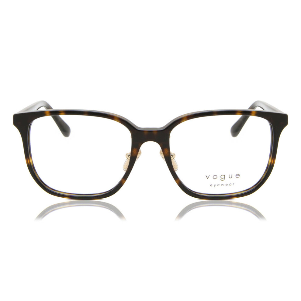 Vogue Eyewear Women's Brown Woman Vo5550d W656 Optical Frames Acetate Pillow Normal - Image 2