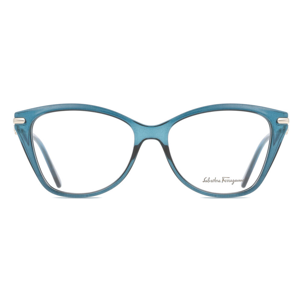 Salvatore Ferragamo Sf 2937R 432 Women New Eyeglasses