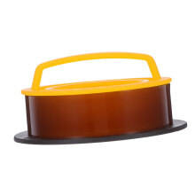 Burger Press Nonstick Adjustable Hamburger Patty Maker Tool for Uniform Homemade Burgers Easy Clean