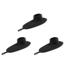 3X Kayak Skirts Waterproof,Kayak Spray Skirt Universal Hatch Skirt Cover,Suitable for 90 52cm Kayak Hatch