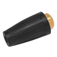 3X Pressure Washer Rotating Spray Turbo Nozzle Universal with 1/4 Inch Quick Connect Plug (Black Turbo Spray Nozzle)