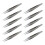 10X Ceramic Tweezers - Heat Resistant - Pointed Tip 1