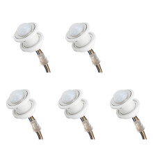 5X Motion Sensor Light 110-220V PIR Sensor Detection Delay Adjustable Infrared Induction Detector