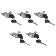 5X per - E53 X5 2000-2006 Cilindro Serratura Porta Lato Guida Sinistro 5121 7 035 421 51217035421