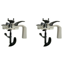 2X 1L Automotive Paint And Coating Mixing Slurry Cover Stirrer Paint Mixer Tools Mixing Mate Paint Lid Agitator Tool