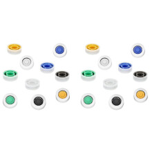 20 Pieces Water Flow Restrictor 1.5/1.8/2.0/2.5/3.0 GPM Shower Water Flow Reducer Shower Limiter Set for Shower