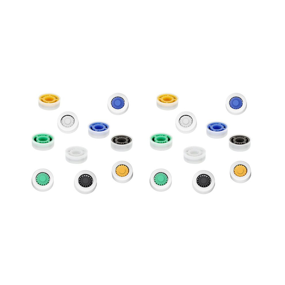 20 Pieces Water Flow Restrictor 1.5/1.8/2.0/2.5/3.0 Gpm Shower Water Flow Reducer Shower Limiter Set For Shower 6033987384959