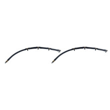 2X 03L130235AD Brandstofretourleiding Brandstofretourslang Tankleiding Slangleiding Injectorslang Lekleiding voor Amarok 2010-