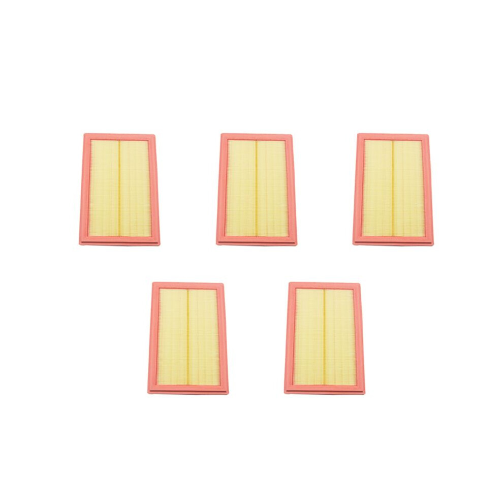 5X Car Engine Air Filter For - C-Class E-Class Slk W205 S205 C205 R172 1.6L 2.0L (2013-) C28004 2740940104 6034148756967