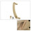 Right Interior Door Handle Cover Interior Pull Handle 1C0867172A for  Beetle 2000-2010 4