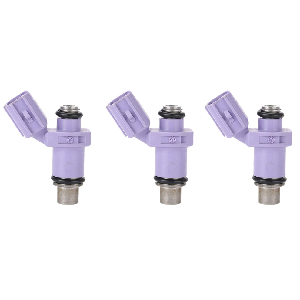 3X 6P2-13761-00 Fuel Injector Nozzle For 225Hp 250Hp 4 Stroke Outboard Engine Fuel Supply 4713709619652