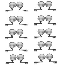 20x Car Blind Spot Mirrors Car Side Convex Mirror Wide Angle Round Car Rear View Mirror