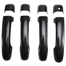 Abdeckung für Außentürgriffe im Auto, Außentürgriffe, Kratzschutz, Dekor für 4Runner 2010-2024, Kohlefaser