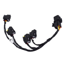 5X New Ignition Coil Extension Wire Harness 27350-2B000 for Accent Rio Soul Ceed Cerato Spectra
