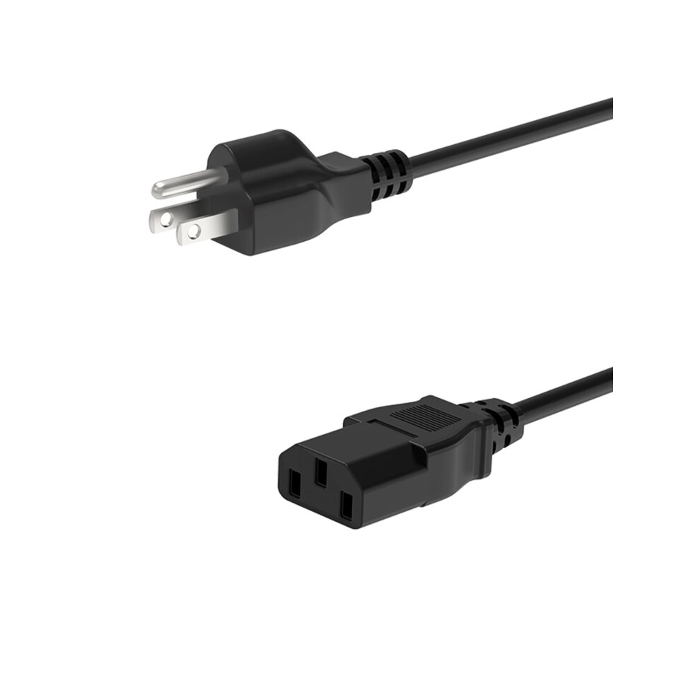 Power Cord For Insignia Tv 6Ft Ul Listed Replacement Ac Cable With Wide Voltage Support And Safety Protection 9771547581116