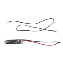 2X 2-3 Wire 5V 12V PWM Fan Speed Controller Governor NTC 50K Temperature Probe Sensor 40cm Temperature Controller