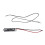 2X 2-3 Wire  5V 12V PWM Fan Speed Controller Governor NTC 50K Temperature Probe Sensor 40cm Temperature Controller 4