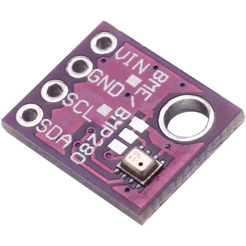 15Pcs BMP280 5V Digital Temperature Barometric Pressure Sensor Module, Temperature Sensor Atmospheric Pressure Board 2
