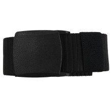 20X Wild Men'S Canvas Belt Metal Free Plastic Automatic Buckle