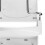 2X Iron Board Hanger Wall Mount Electric Iron Holder Iron And Ironing Board Storage Shelf with Removable Hooks -2 6