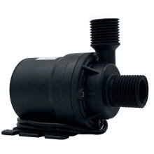 2X 1000L/H 8M 12V Home Portable Brushless Motor Submersible Water Pump for Cooling System Fountains Heater