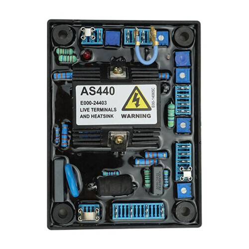 2X Brushless Generator AVR AS440 Automatic Voltage Regulator 220 Volt 1 Phase AS440 2