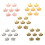 100 Pieces Commencement Keepsake Alloy-2026 Ancient Gold 2