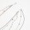 Unique Beaded Tassels Brooch Necklace Accessory-2 white k 5