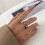 Luxury Rotatable Bead Open Ring Women's-03 k c gold 6367 5