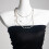 Unique Beaded Tassels Brooch Necklace Accessory-2 white k 7