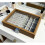 Antique Styles Solid Wood Jewelry Organizers Featuring-Beige 5