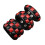 Bracelets gothiques réglables et confortables, 3 pièces,-H. 5