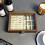 Antique Styles Solid Wood Jewelry Organizers Featuring-Beige 6