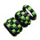 Set van 3 stuks vierkante stud punk armbanden gotische-E. 1