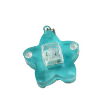 Porte-clés à bouton anti-Stress, convivial et robuste,-bleu