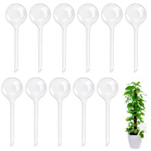 12 Pack Clear Large Plant Watering Globes, Automatic Self Watering Bulbs for Indoor and Outdoor Plants