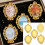 Multifunctional Oval Base Suitable for Necklace and-Black. 3