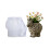 Creative Silicone Zebras Planter Mold Suitable for Crafting 1